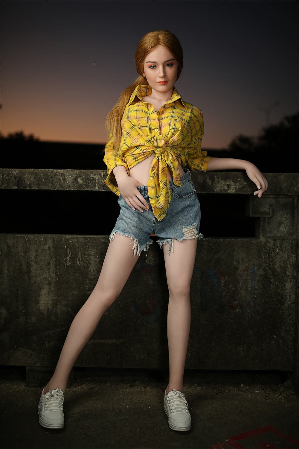 169cm/5ft7 C-cup TPE Sex Doll – Gaelle