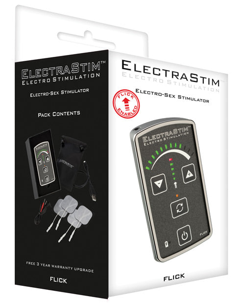 Pack de stimulateurs ElectraStim Flick EM60-E