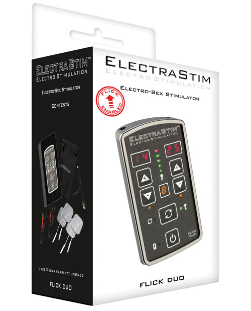 ElectraStim Flick Duo Stimulatorpaket EM80-E