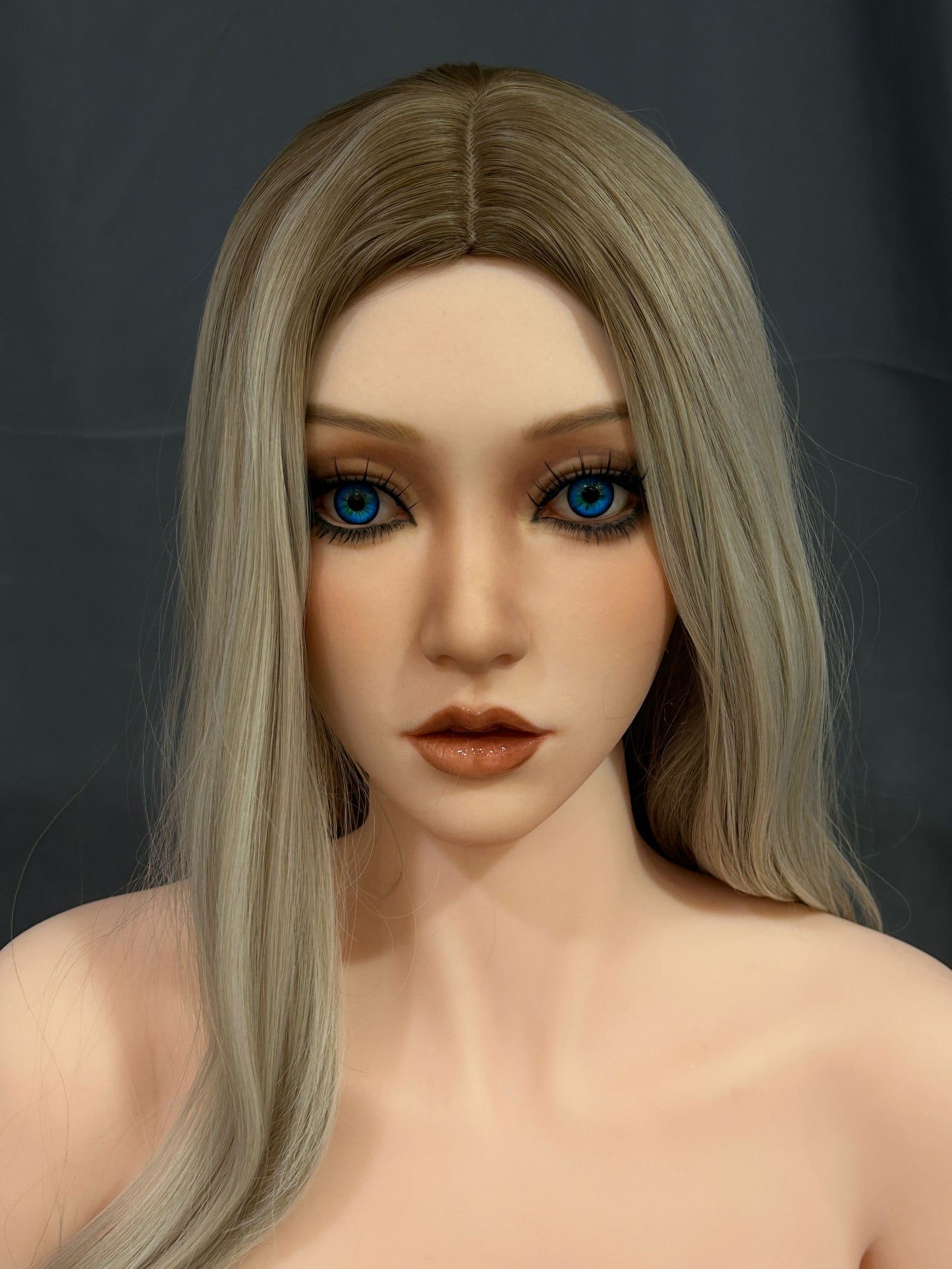 US In Stock - 164cm/5ft5 H-Cup Silicone Head Chinese Sex Doll SG6 - Yuri  Natural