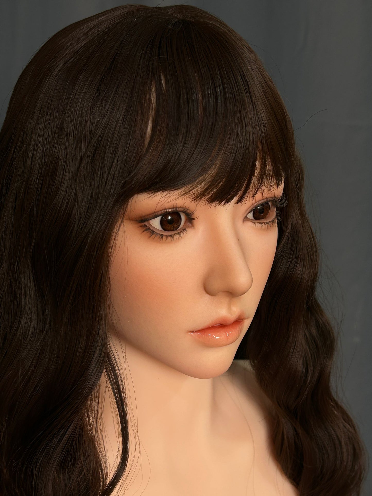 US In Stock - 159cm/5ft3 E-Cup Silicone Head Sex Doll SG6 - Yuri Natural