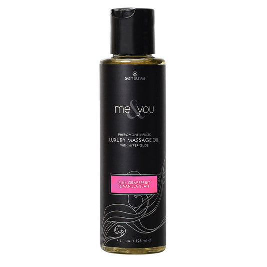 Me & You Pheromone Infused Massage Oil