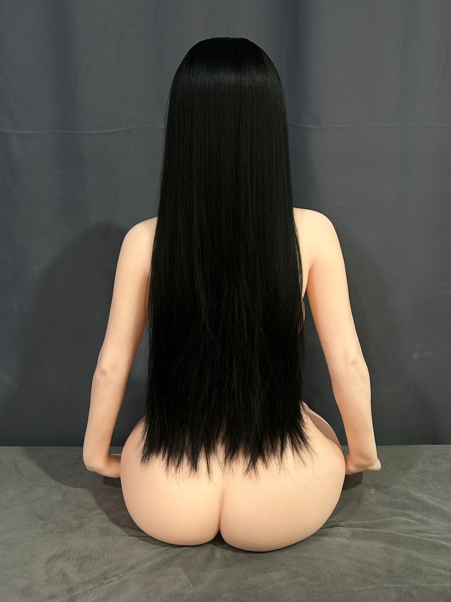 EU In Stock - 164cm/5ft5 H-Cup Silicone Head Sex Doll SG6 Natural