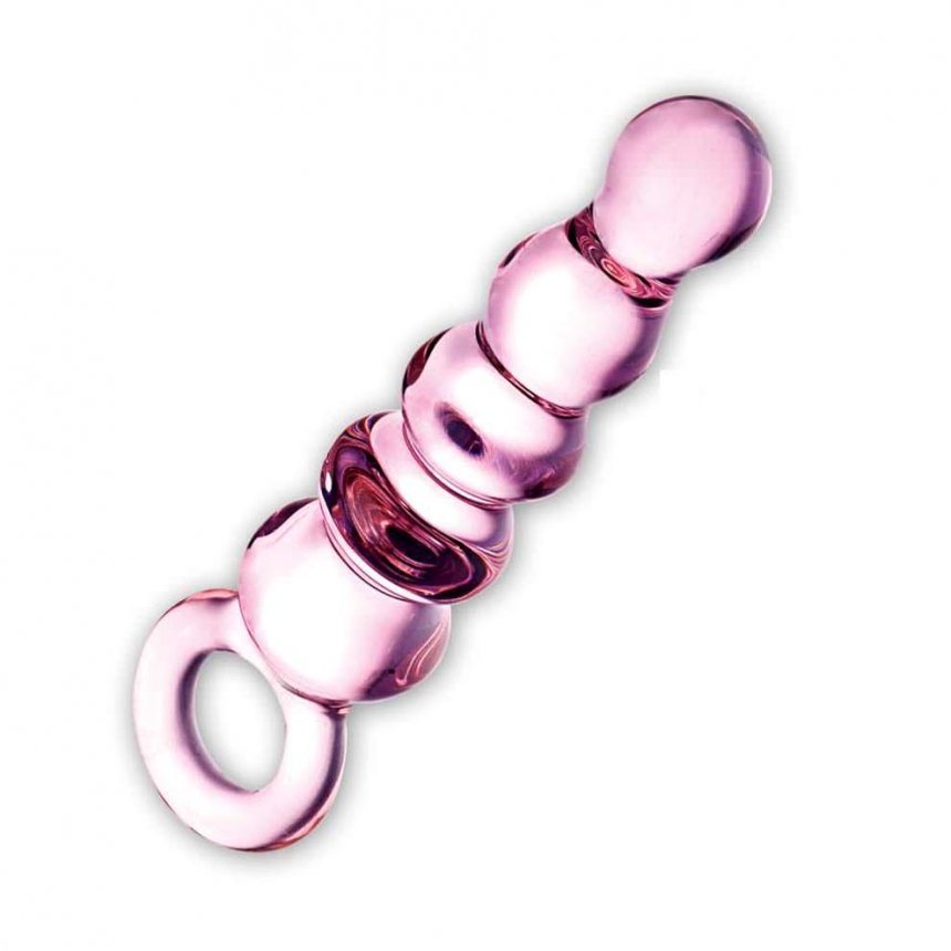 Quintessence Beaded Glass Anal Slider