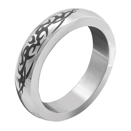 Tribal Band C-Ring