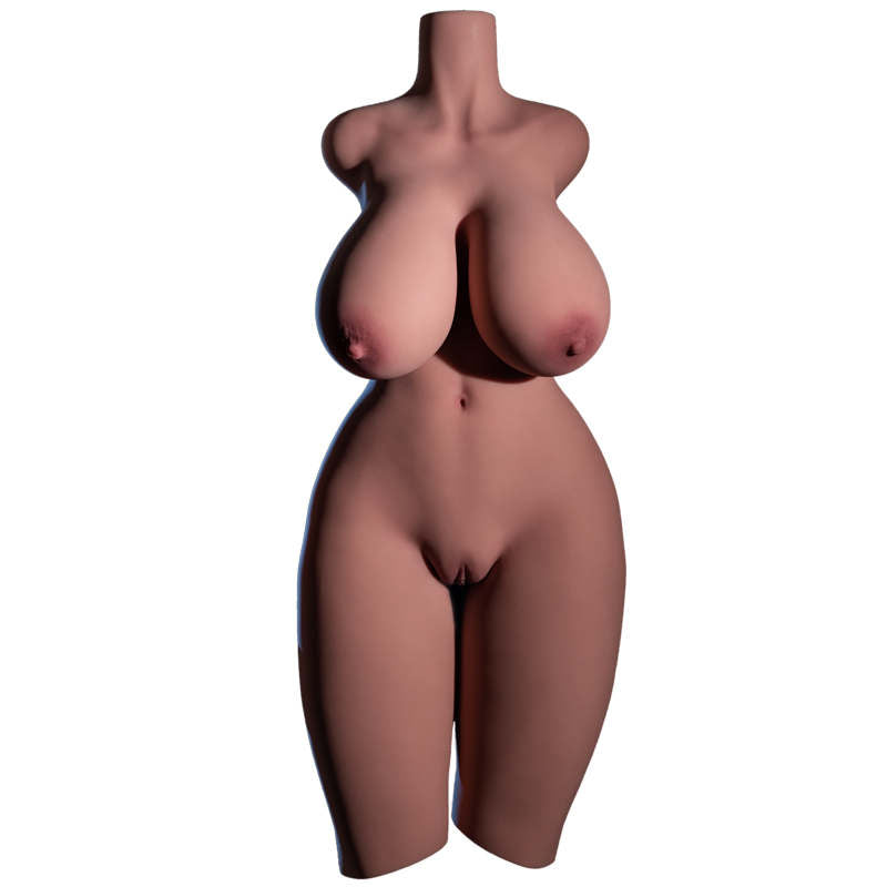 🔹CLM Classic🔹Torso TPE Sex Doll - #870 Black