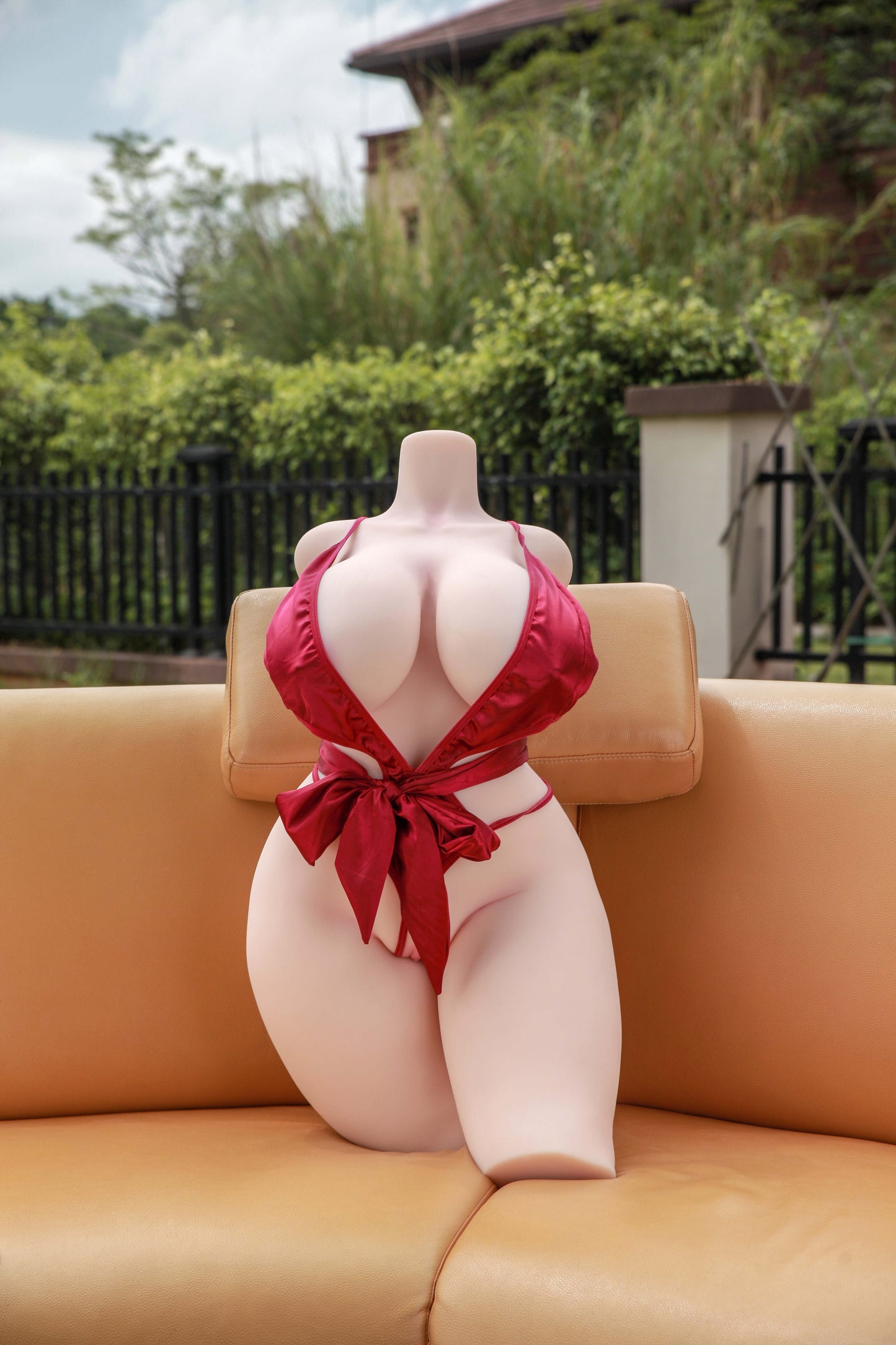 🔹CLM Classic🔹Torso TPE BBW Sex Doll Torso - #870 Cinnamon