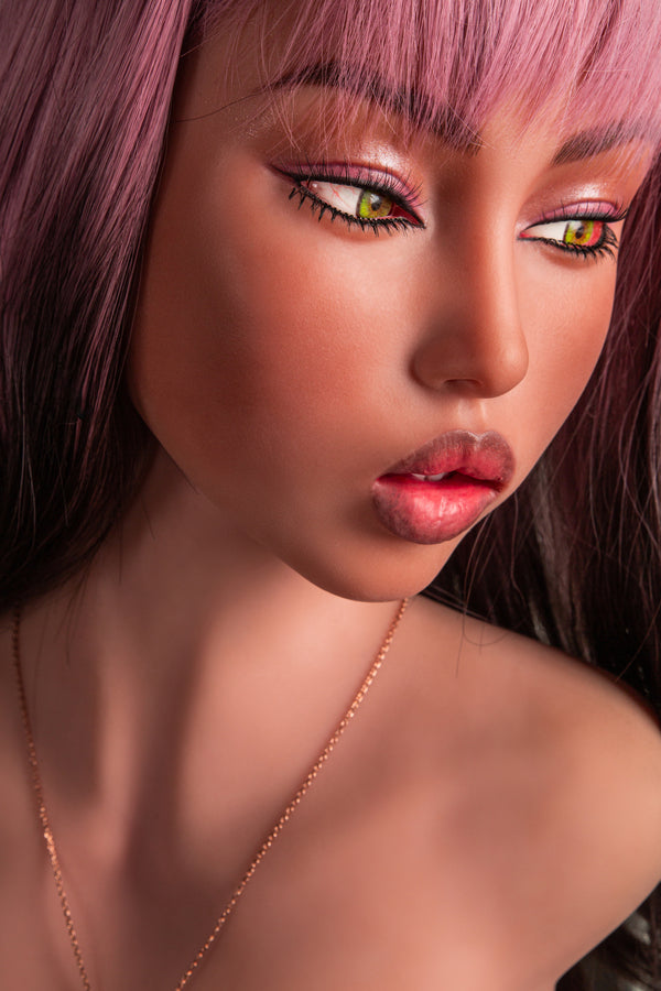 ⭐️CLM Pro⭐️Silicone Head Sex Doll Torso #870 - Lillian