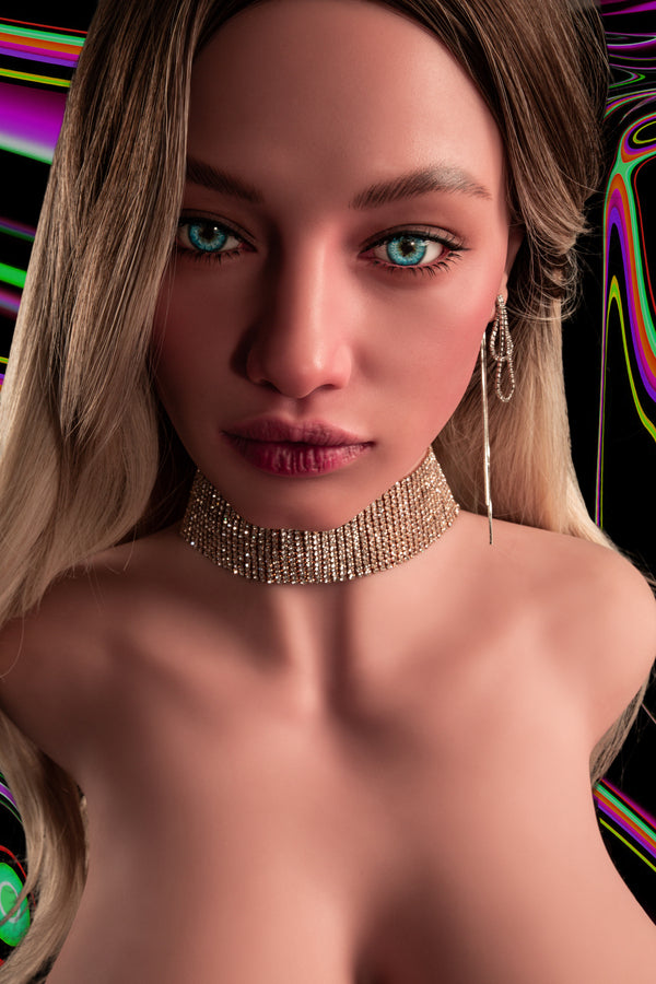 ⭐️CLM Pro⭐️Silicone Head Sex Doll Torso #870 - Sola