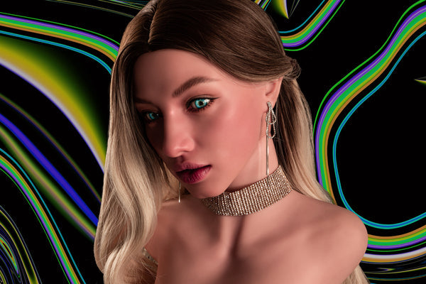 ⭐️CLM Pro⭐️Silicone Head Sex Doll Torso #870 - Sola