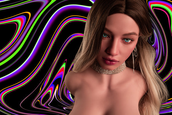 ⭐️CLM Pro⭐️Silicone Head Sex Doll Torso #870 - Sola