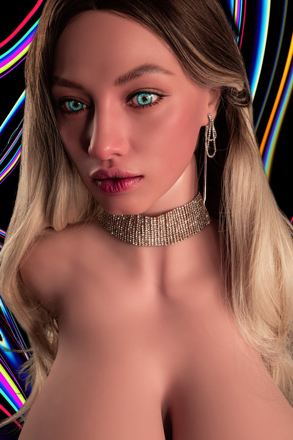 ⭐️CLM Pro⭐️Silicone Head Sex Doll Torso #870 - Sola