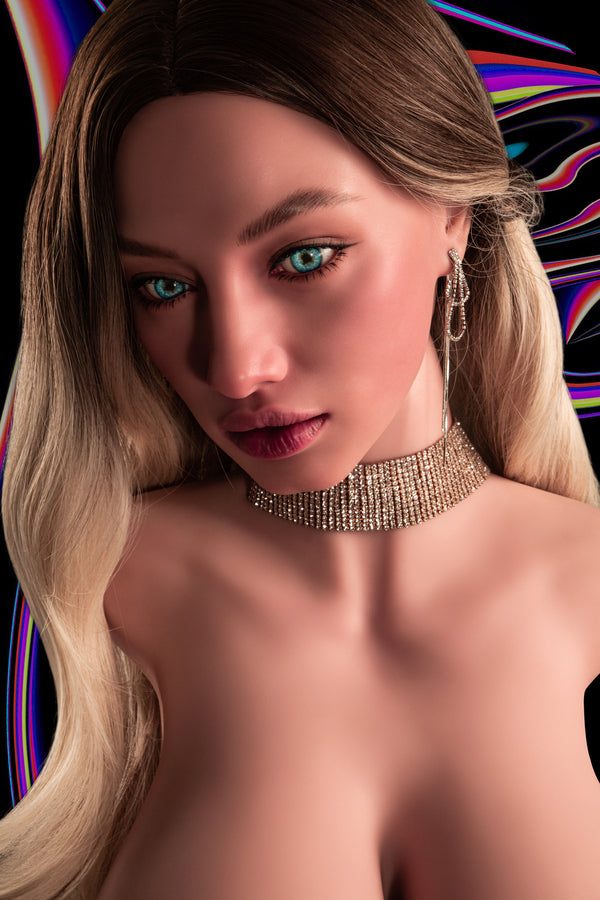 ⭐️CLM Pro⭐️Silicone Head Sex Doll Torso #870 - Sola