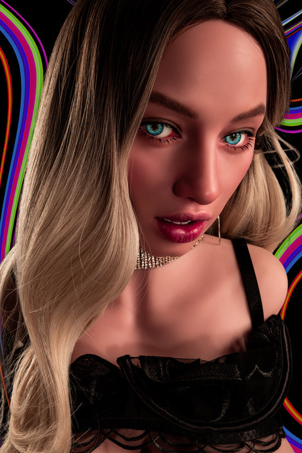 ⭐️CLM Pro⭐️Silicone Head Sex Doll Torso #870 - Sola