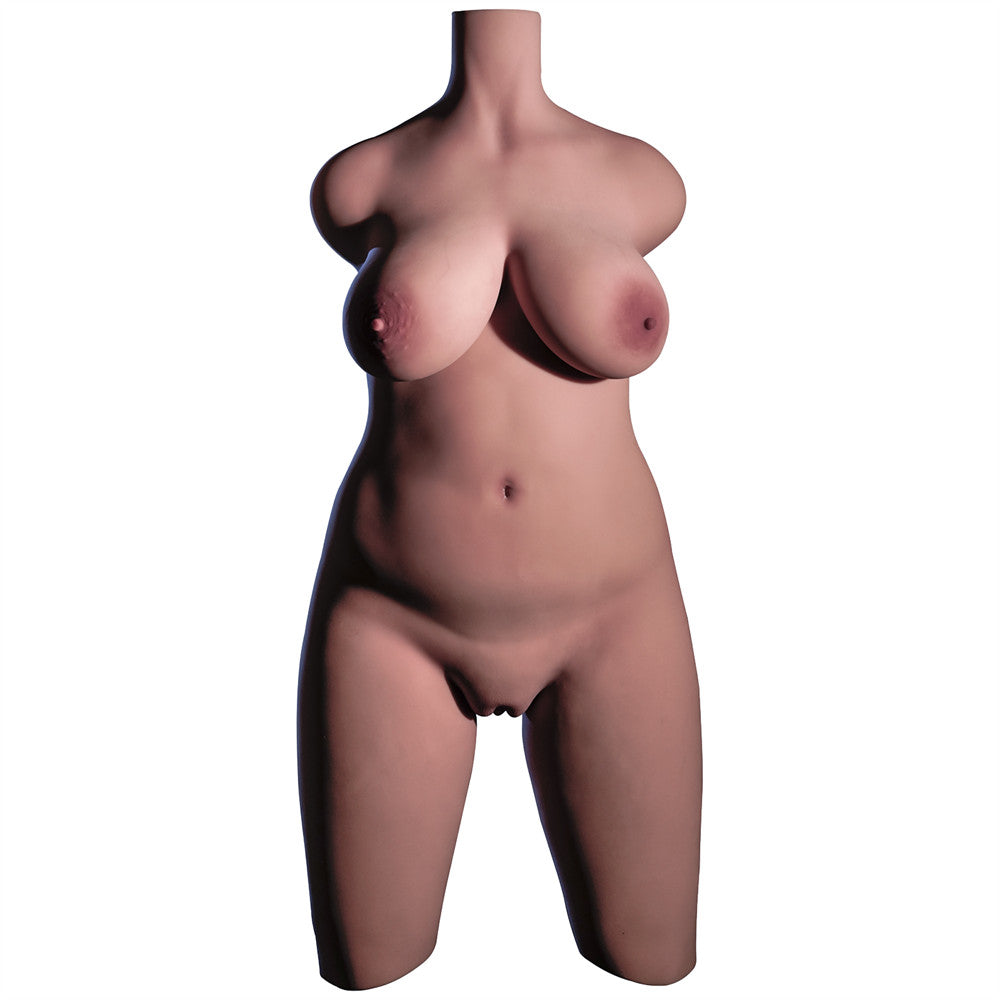 US In Stock - ⭐️CLM Pro⭐️TPE BBW Sex Doll Torso - #874 Black