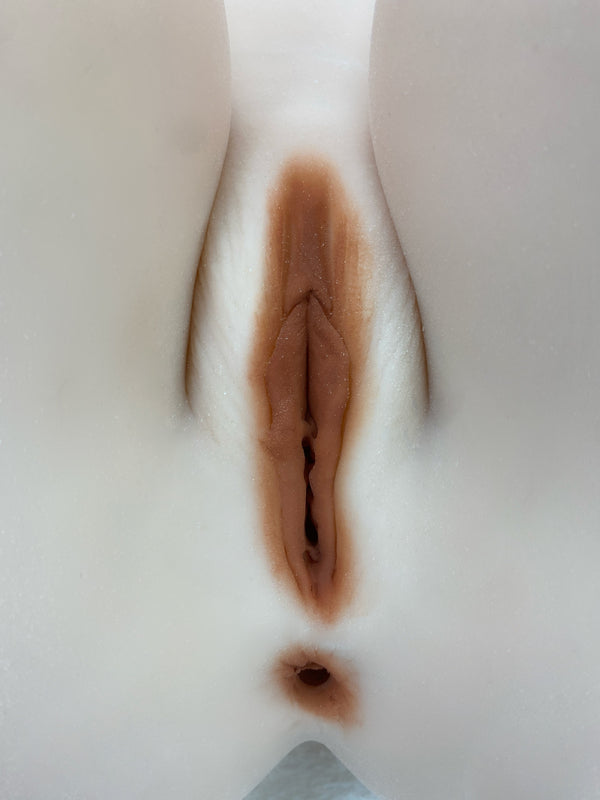 ⭐️CLM Pro⭐️ Silicone Head Sex Doll Torso #877 - Andrea