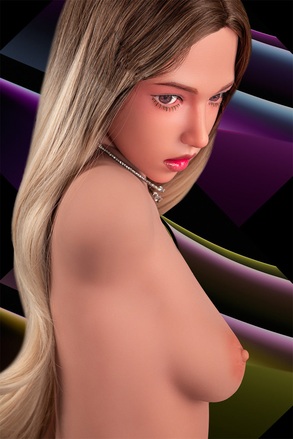 ⭐️CLM Pro⭐️ Silicone Head Sex Doll Torso #877 - Grace