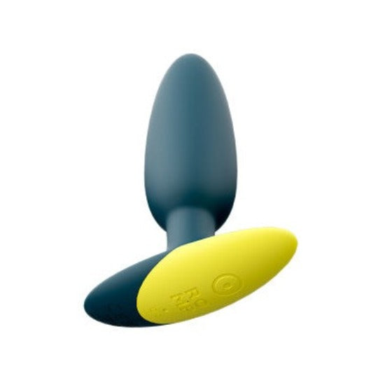 Plug anal vibrant pour basse