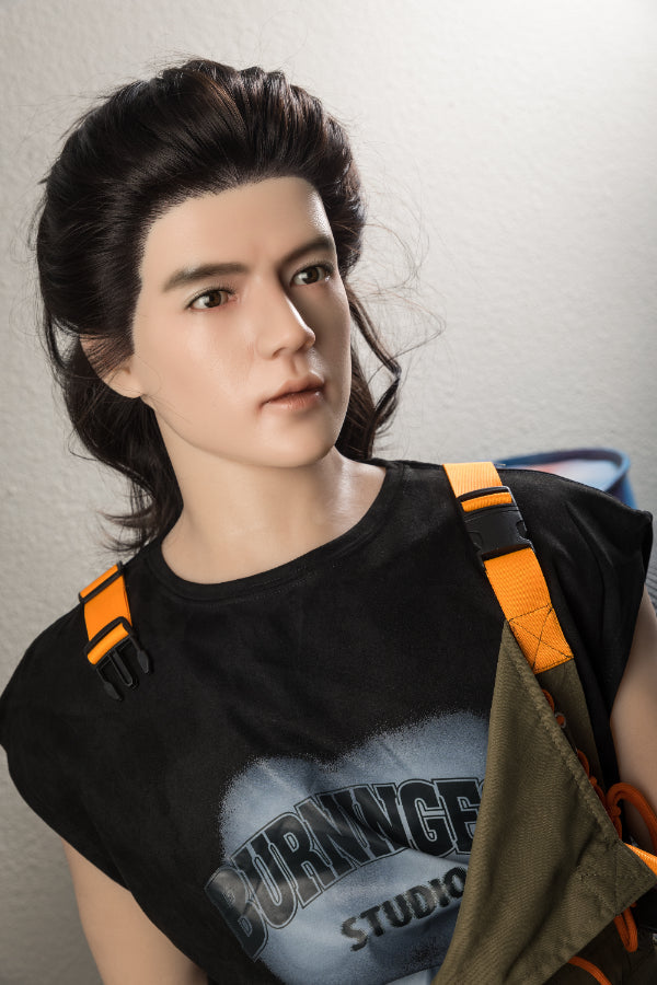 177cm/5ft9 Realistic Male Silicone Sex Doll - HAN
