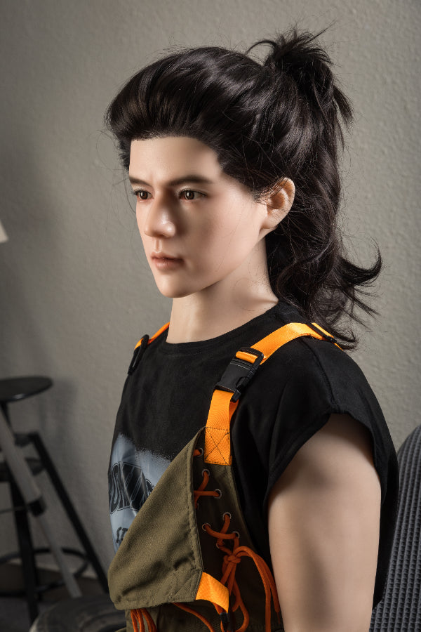 177cm/5ft9 Realistic Male Silicone Sex Doll - HAN