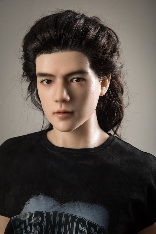 177cm/5ft9 Realistic Male Silicone Sex Doll - HAN