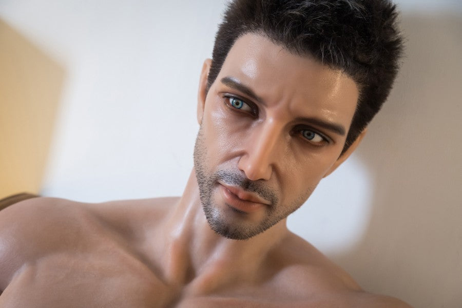 177cm/5ft9 Realistic Male Silicone Sex Doll - Muscle HAN