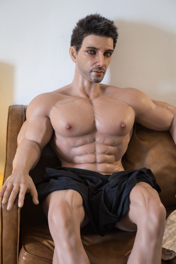 177cm/5ft9 Realistic Male Silicone Sex Doll - Muscle HAN