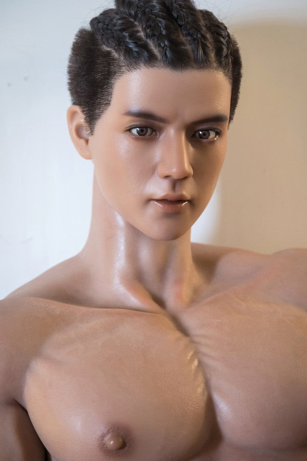 177cm/5ft9 Realistic Male Silicone Sex Doll - Muscle HAN