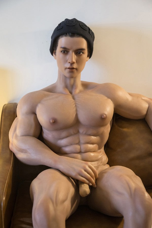 177cm/5ft9 Realistic Male Silicone Sex Doll - Muscle HAN
