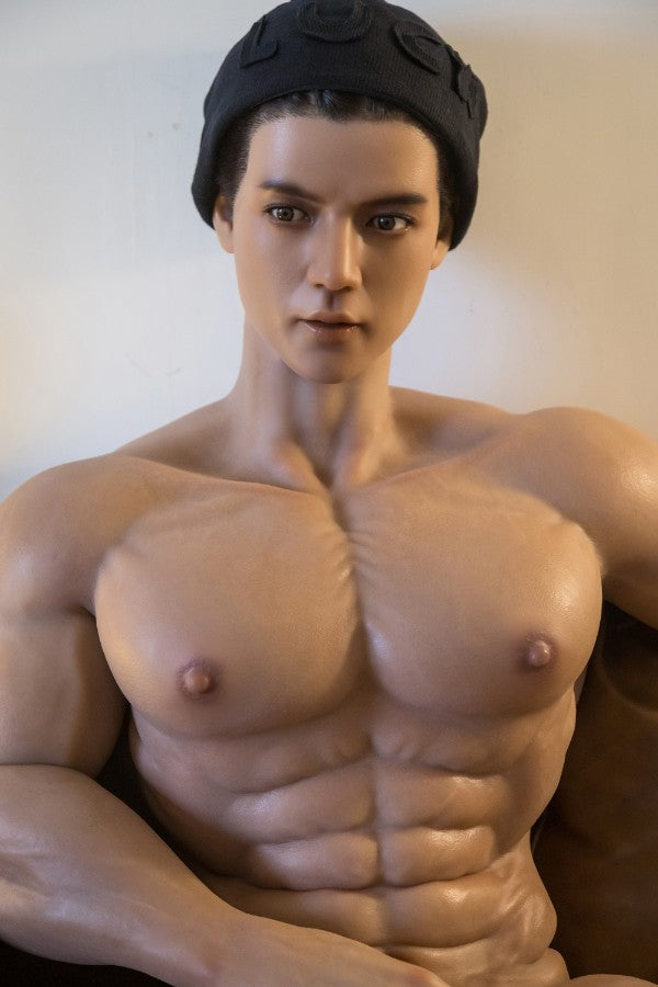 177cm/5ft9 Realistic Male Silicone Sex Doll - Muscle HAN