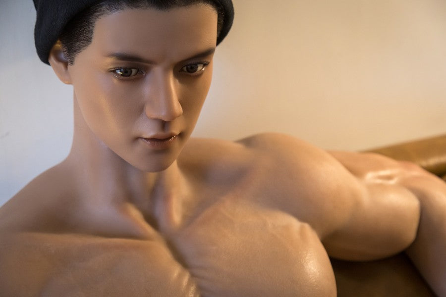 177cm/5ft9 Realistic Male Silicone Sex Doll - Muscle HAN