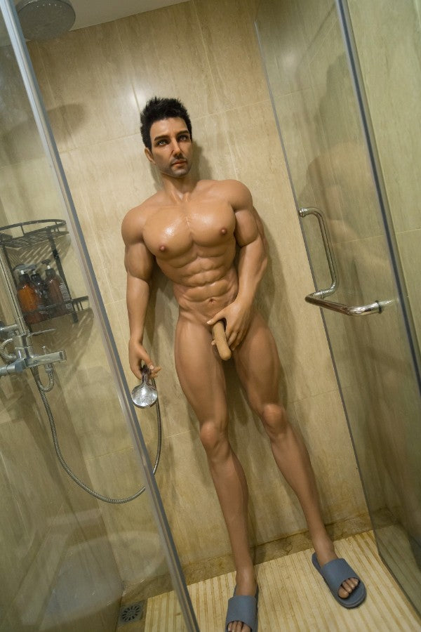 177cm/5ft9 Realistic Male Silicone Sex Doll - Muscle HAN