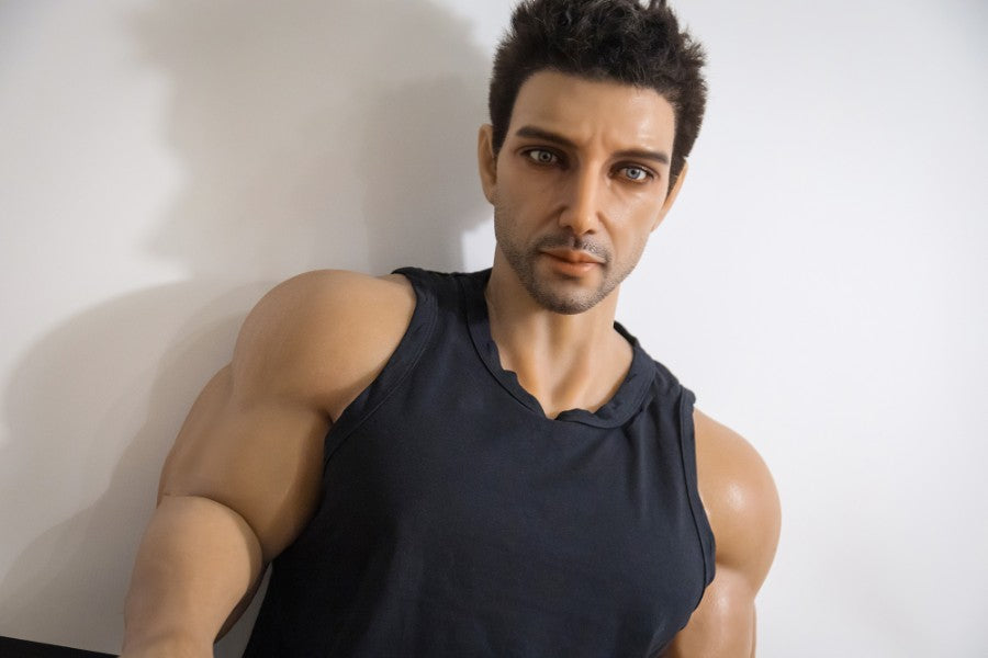 177cm/5ft9 Realistic Male Silicone Sex Doll - Muscle HAN