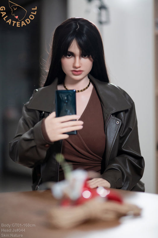 168cm/5ft6 D-cup BDSM Silicone Sex Doll – JS044
