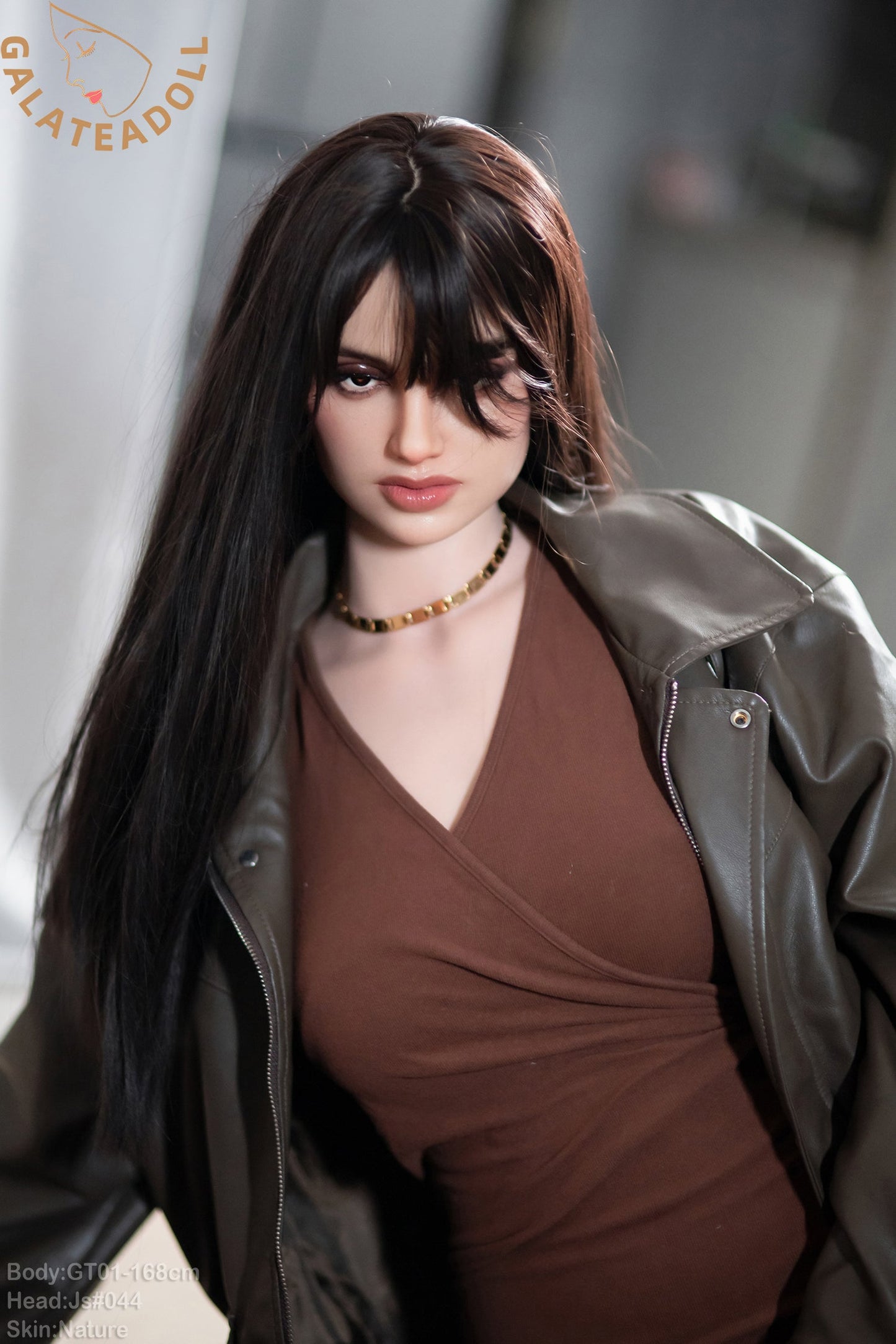 168cm/5ft6 D-cup BDSM Silicone Sex Doll JS044 BKC 168cm/5ft6 D-cup BDSM Silicone Sex Doll JS044 BKC