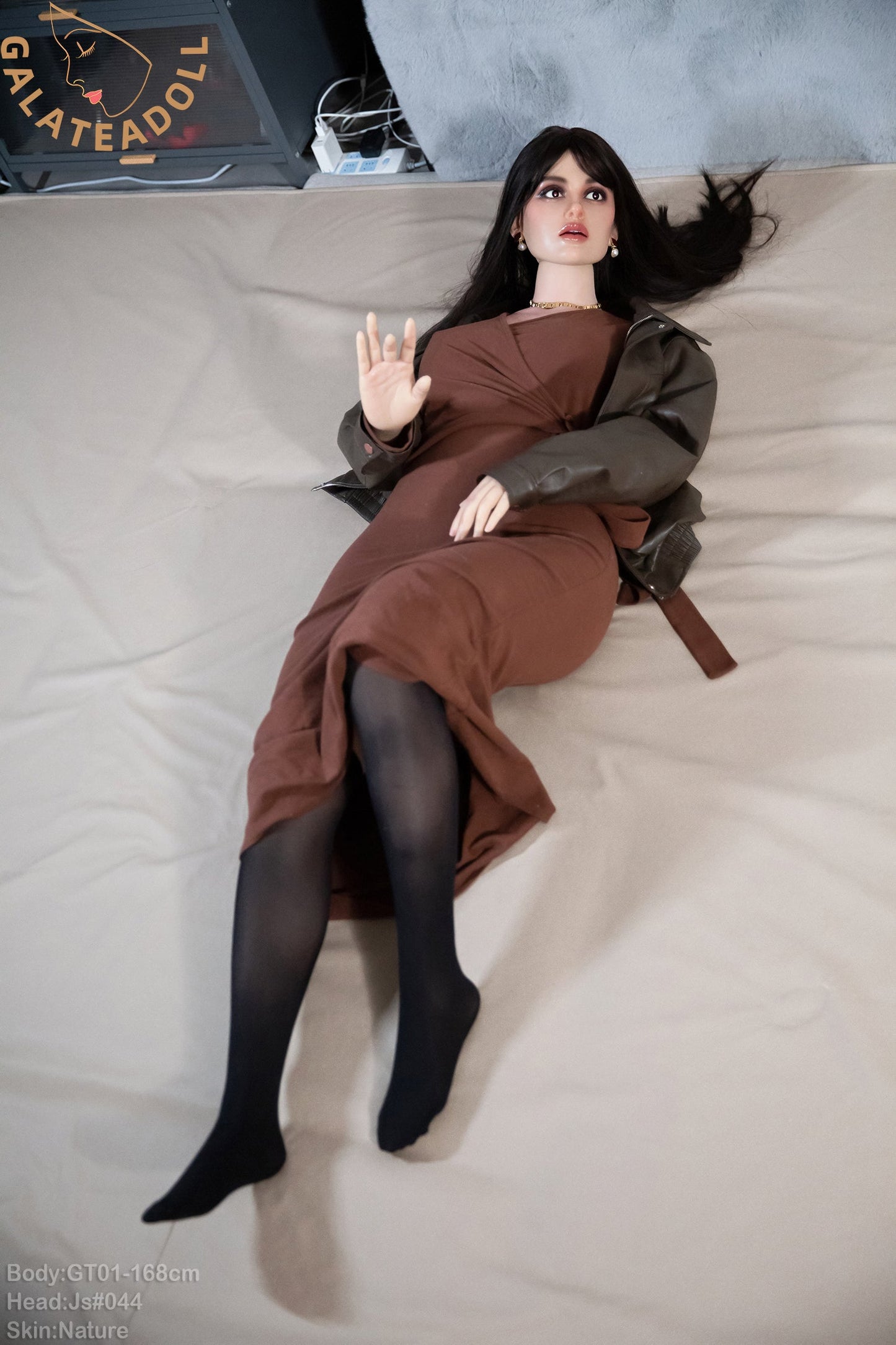 168cm/5ft6 D-cup BDSM Silicone Sex Doll – JS044