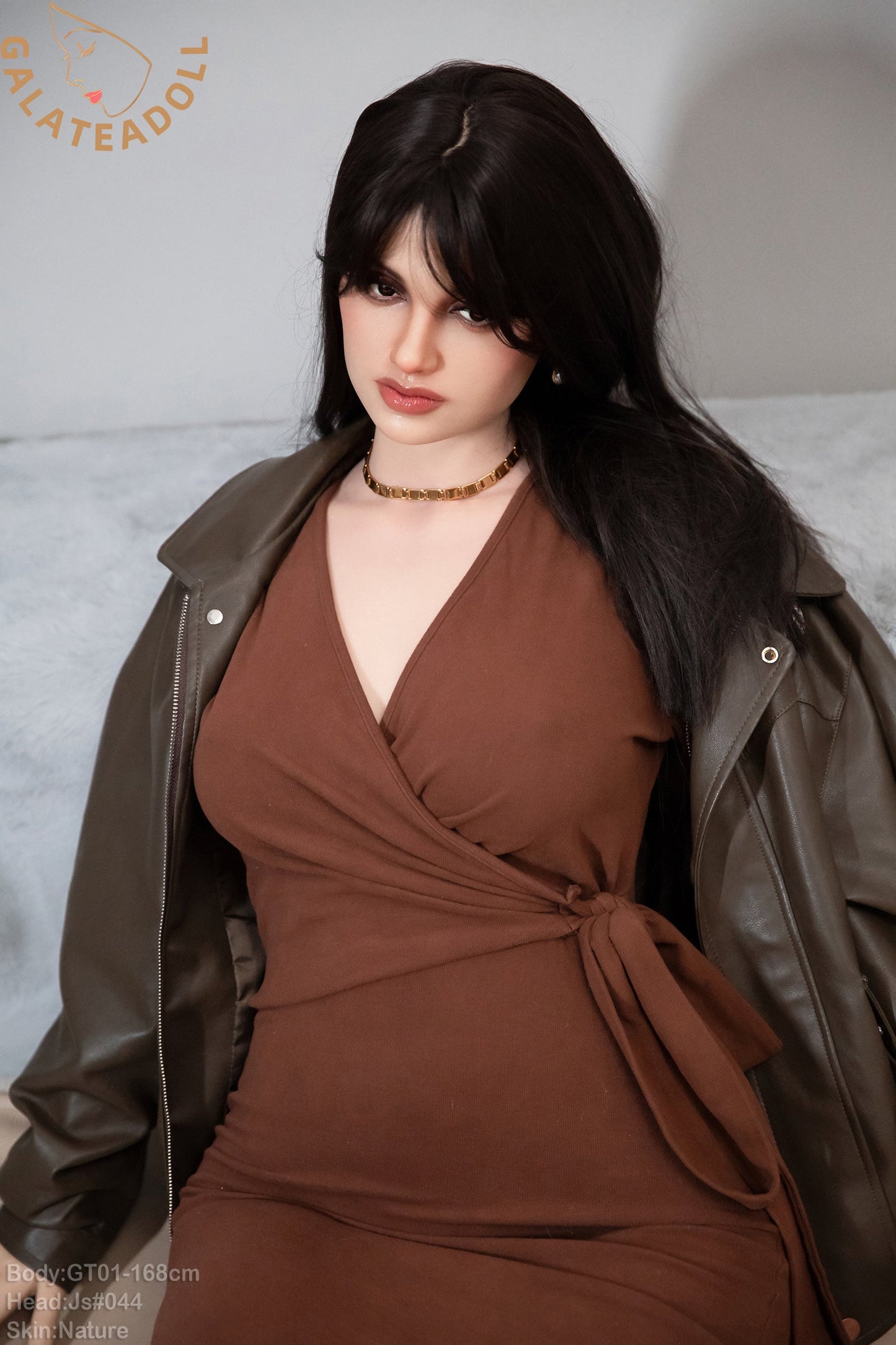 168cm/5ft6 D-cup BDSM Silicone Sex Doll – JS044