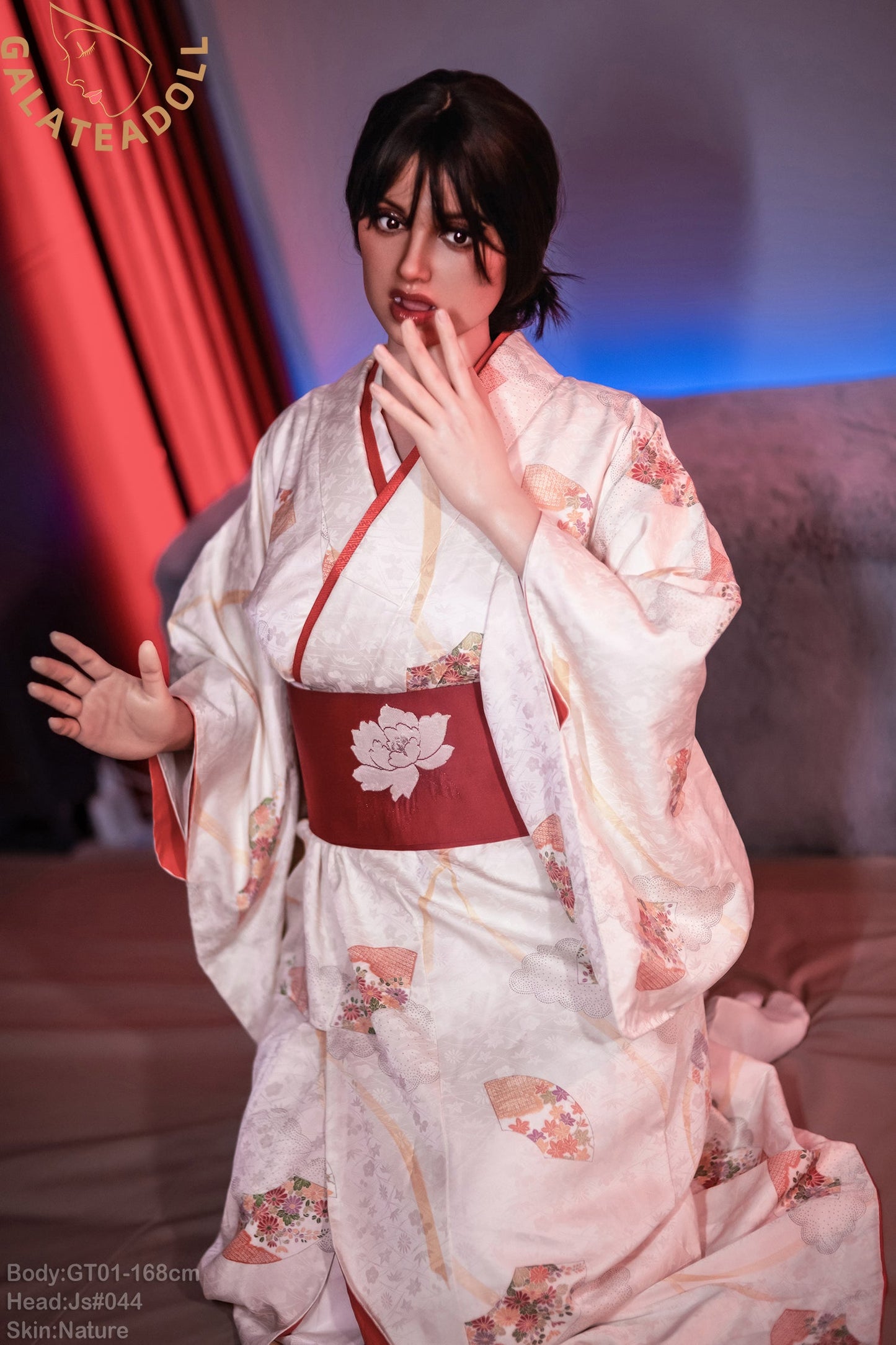 168cm/5ft6 D-cup BDSM Silicone Sex Doll – JS044