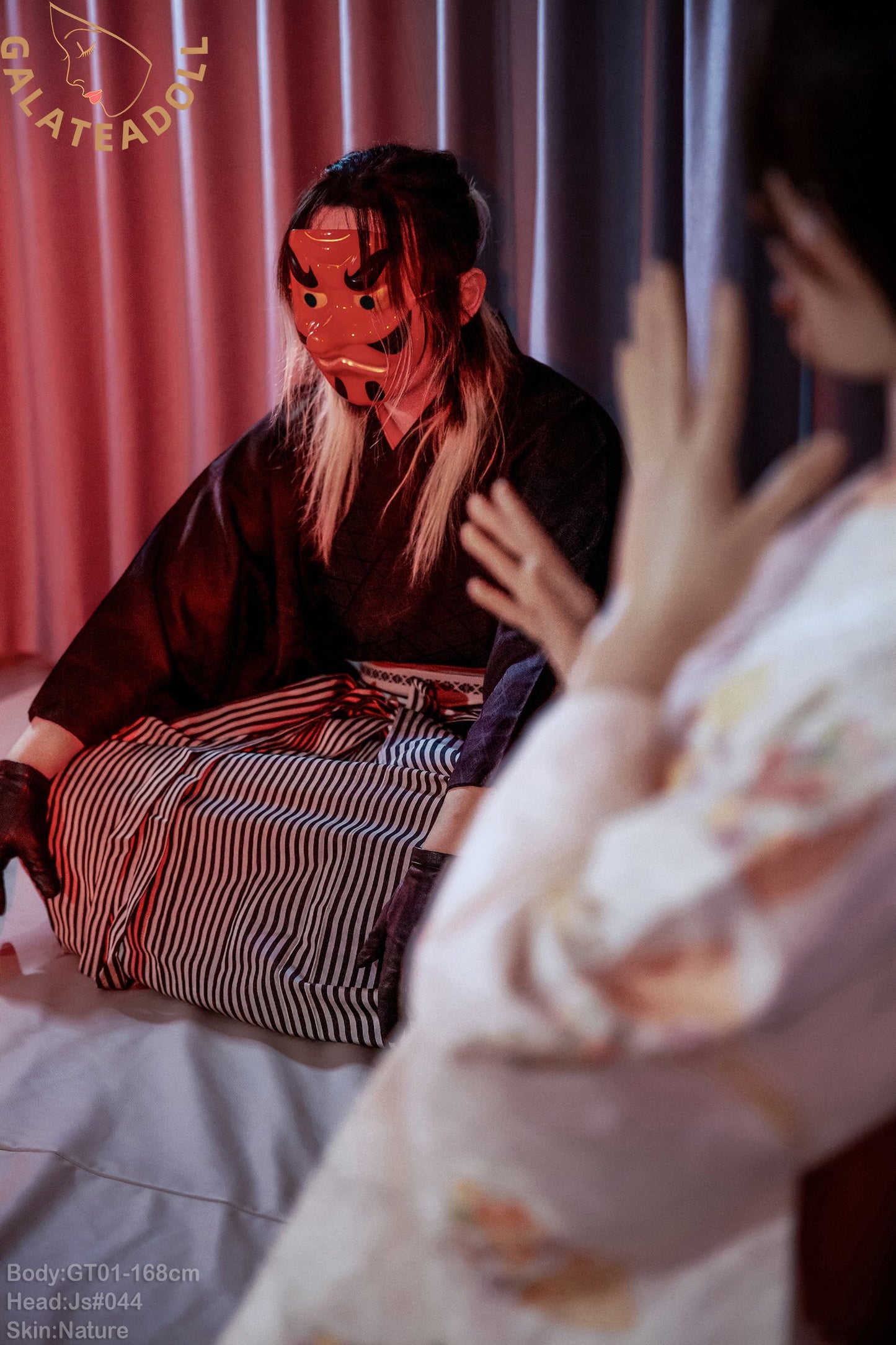 168cm/5ft6 D-cup BDSM Silicone Sex Doll – JS044