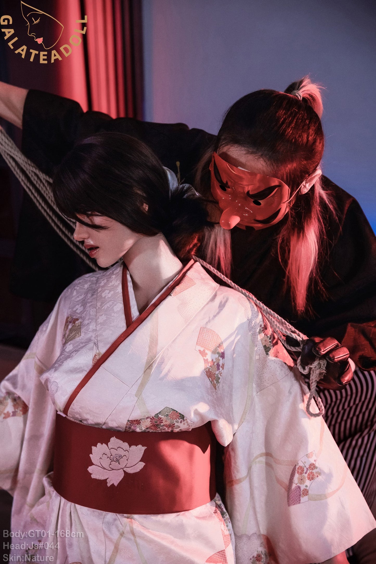 168cm/5ft6 D-cup BDSM Silicone Sex Doll – JS044