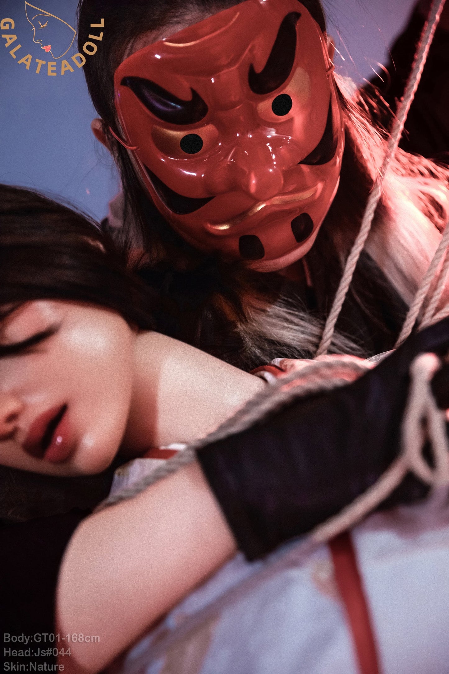 168cm/5ft6 D-cup BDSM Silicone Sex Doll – JS044