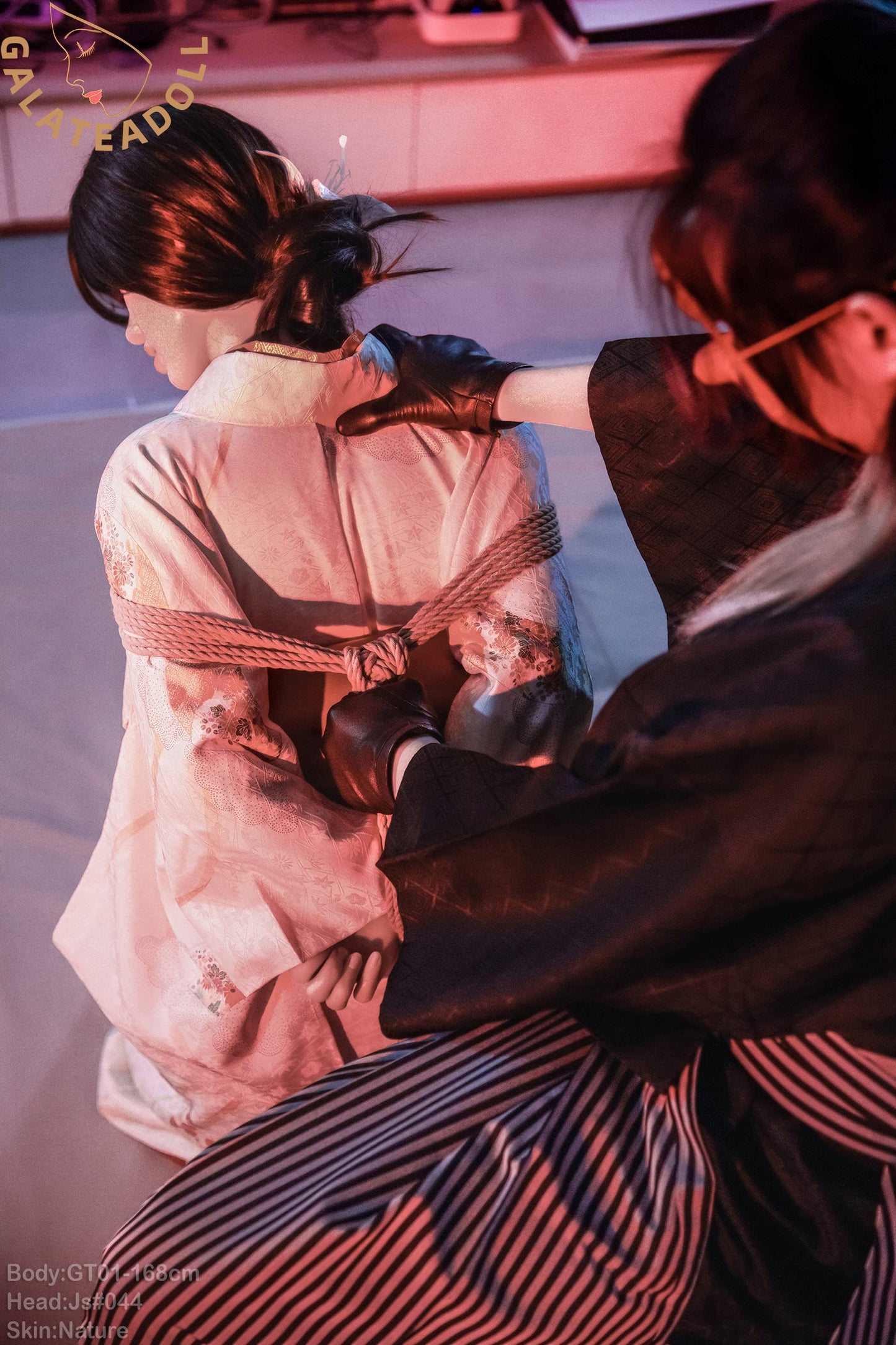 168cm/5ft6 D-cup BDSM Silicone Sex Doll – JS044