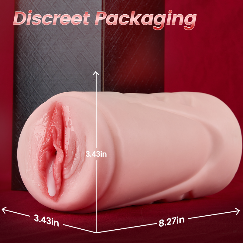 Acmejoy - Realistic Vagina Sucking Vibrating Male Stroker Masturbator