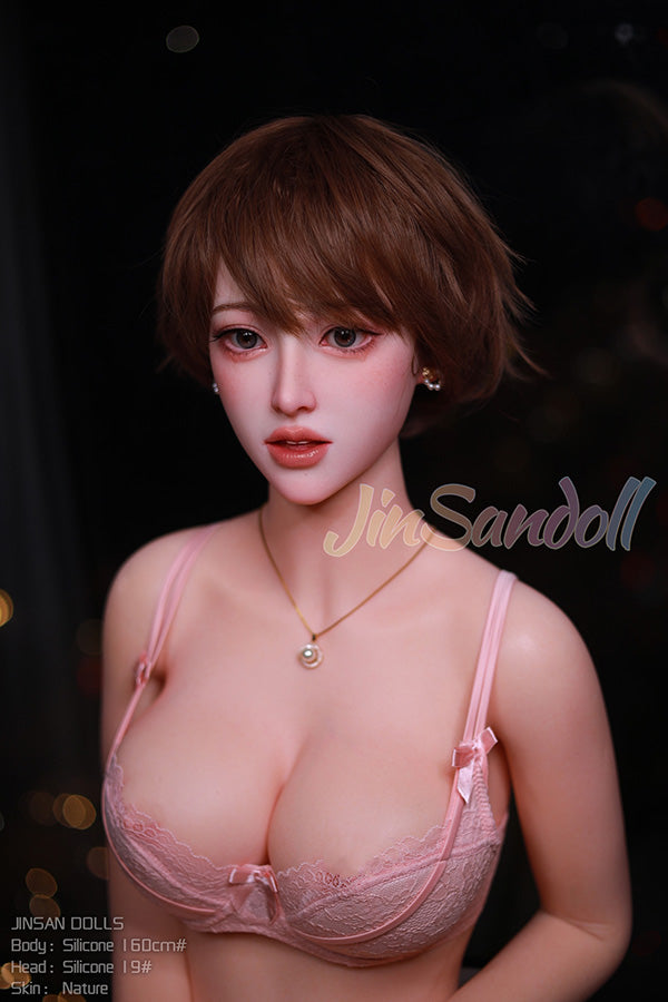 160cm/5ft3 D-cup Korean Silicone Sex Doll – #19