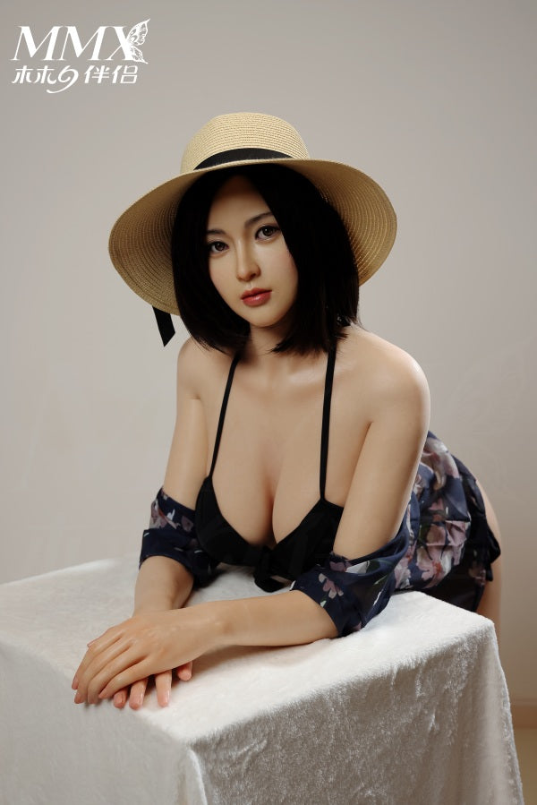 165cm/5ft5 F-Cup Full Silicone Chinese Sex Doll - Mengqi