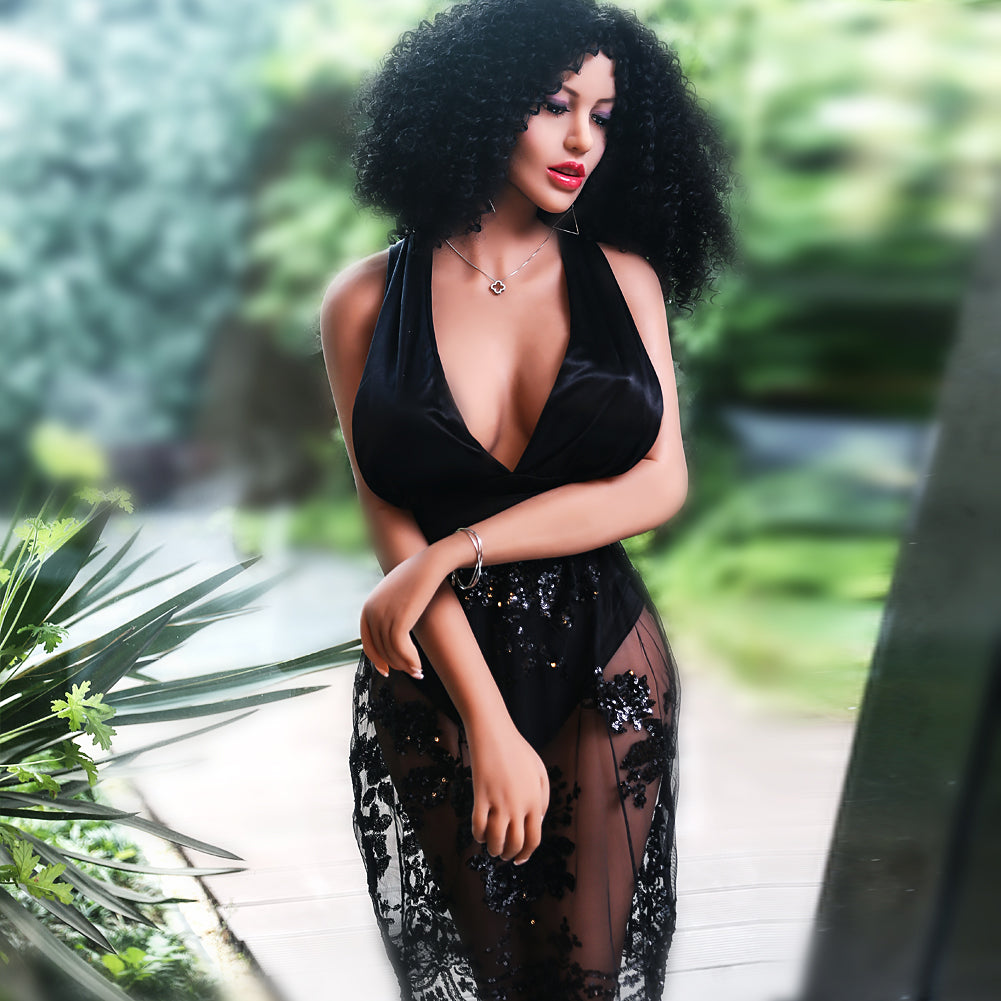 US In Stock - 158cm/5ft2 D-cup Medium Breast TPE Sex Doll – #78