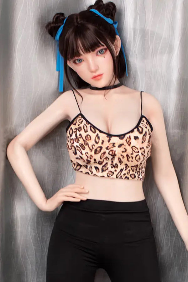 160cm/5ft3 D-cup Silicone Head Sex Doll - A45 Lori