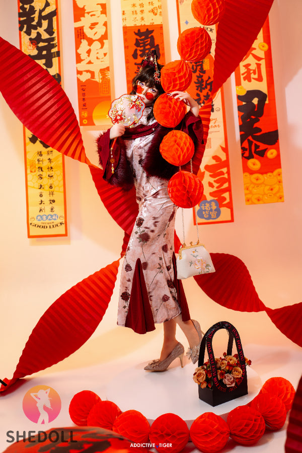 168cm/5ft8 D-cup Silicone Head Love Doll - Guxiaoyu