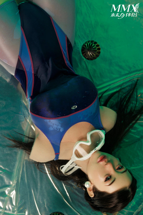 93cm/3ft1 F-Cup Full Silicone Cute Torso Sex Doll - MengYao