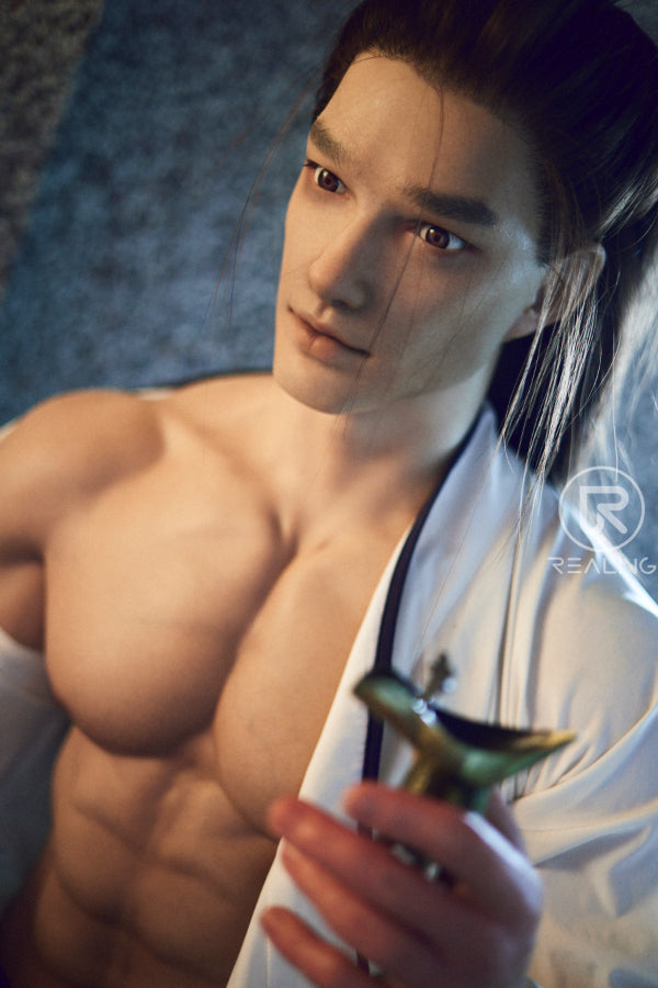 180cm/5ft10 Realistic Male Silicone Sex Doll - Hanyang
